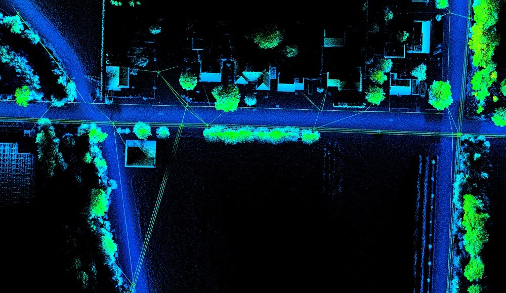 Powerline Surveying using Mobile Mapping and UAV-based LiDAR